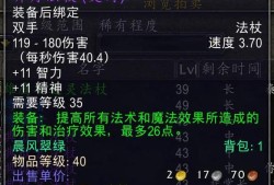 魔兽世界私服法杖附魔攻略大全(魔兽世界私服法杖附魔攻略实用指南)