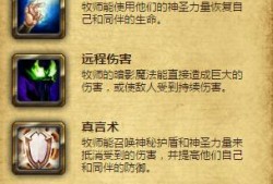 魔兽世界牧师攻略新手入门,魔兽世界新手必玩职业：牧师攻略!