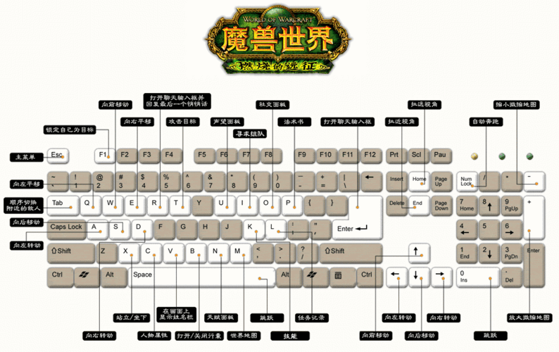 快速了解：游戏方法魔兽世界  第1张